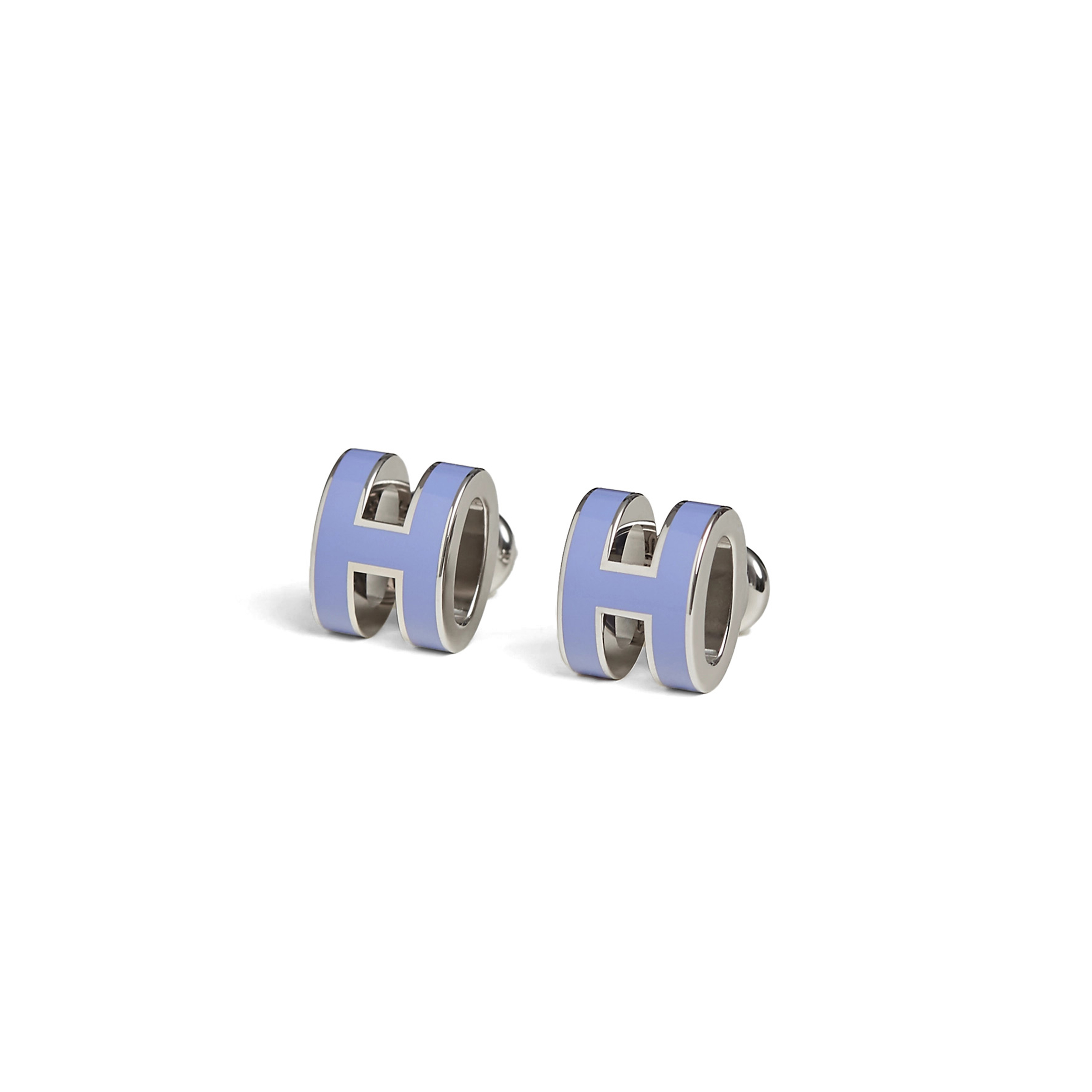 H**mes mini pop h earrings h608002fp11